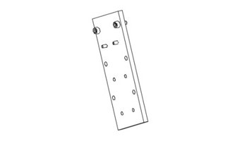 Imagen de Loctite 98357 Placa ajustable (Imagen principal del producto)