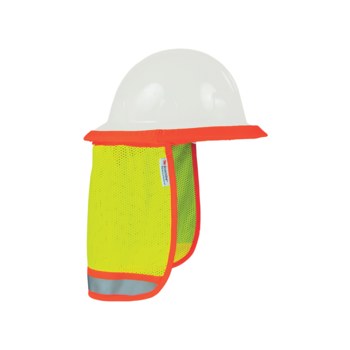 Imágen de Global Glove FrogWear HV Amarillo/verde de alta visibilidad Malla Poliéster Visera de alta visibilidad (Imagen principal del producto)