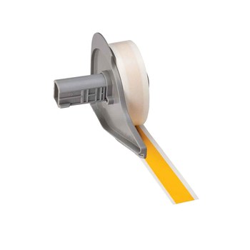 Imágen de Brady M710 Amarillo Exterior Vinilo Transferencia térmica M7C-500-581-YL Cinta de etiquetas reposicionable (Imagen principal del producto)