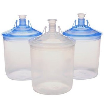 3M PPS 170 ml Conjunto de tapa del vaso - 16115