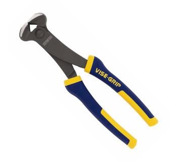 Imágen de Alicates para cortar extremos Vise-Grip 2078318 de Acero al cromo-níquel 8 pulg. por de Irwin (Imagen principal del producto)