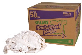 Imagen de Sellars 99216 Blanco Trapos reciclados (Imagen principal del producto)