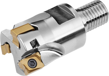 Imágen de Cabezal modular de fresado 40A3R043M16-SLN12-C 6760287 de Acero de alta velocidad 66 mm por de Pramet (Imagen principal del producto)