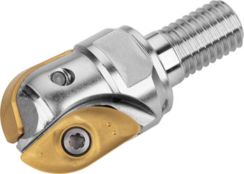Imágen de Cortador de fresado 16L2R025M08-SZP16 6761663 de Acero pulvimetalúrgico de alta velocidad por de Pramet (Imagen principal del producto)