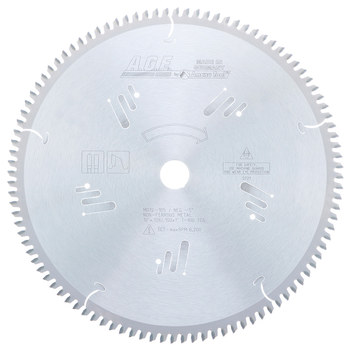 Imágen de Hojas de sierra circular A.G.E MD12-105 de Con la punta de carburo por 12 pulg., 1 pulg. de Amana (Imagen principal del producto)