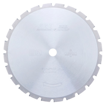Imágen de Hojas de sierra circular A.G.E DB14-240 de Con la punta de carburo por 14 pulg., 1 pulg. de Amana (Imagen principal del producto)