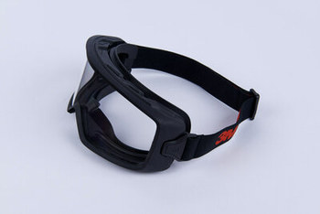 3M GoggleGear 3000 GG3301-SGAF Policarbonato Lentes de protección - 887862-97697