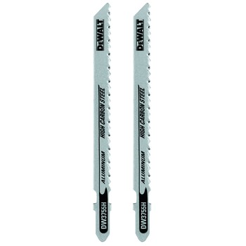 Imágen de Hoja de sierra de calar T-Shank DW3755H2 de Acero con alto contenido de carbono 4 pulg. por de DEWALT (Imagen principal del producto)