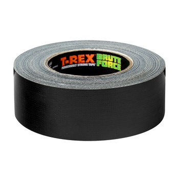 Shurtape T-Rex Negro Cinta para ductos - 2 pulg. Anchura x 25 yarda Longitud - 17 mil Espesor - shurtape 242703