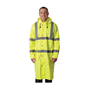 PIP Falcon Viz Abrigo para lluvia 353-1048-LY/5XL - tamaño 5XG - Amarillo lima - 13283