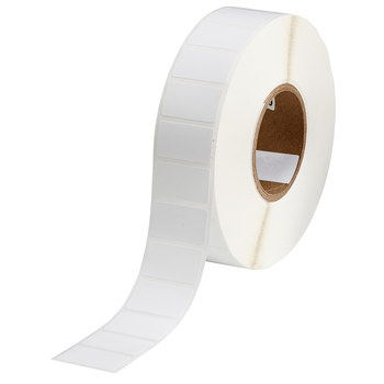 Imágen de Brady Plateado Nailon Transferencia térmica THT-185-499-3 Rollo de etiquetas para impresora de transferencia térmica troquelado (Imagen principal del producto)