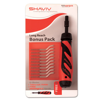 Shaviv ES100 Cobalto Herramienta de desbarbado de largo alcance 155-00182 - 46348