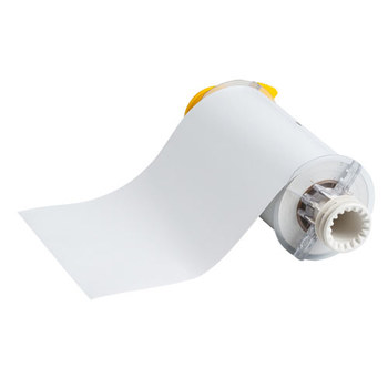Imágen de Brady Blanco Transferencia térmica 132393 Rollo de etiquetas para impresora de transferencia térmica troquelado (Imagen principal del producto)