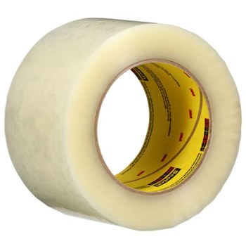 3M Scotch 373+ Transparente Cinta de sellado de cajas - 72 mm Anchura x 100 m Longitud - 2.5 mil Espesor - 53698