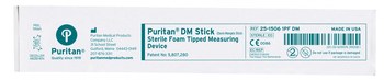 Puritan Dispositivo de medición de heridas 25-1506 1PF DM - 6 pulg. - Poliestireno - 25-1506 1pf dm