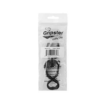 Global Glove Gripster Clip de utilidad Z11 - Negro - 29065