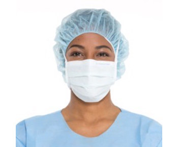 Imágen de Kimberly-Clark Lite One Azul Plisado Máscara quirúrgica (Imagen principal del producto)