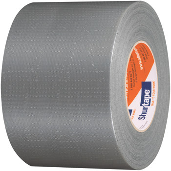 Shurtape PC 9 Plateado Cinta para ductos - 96 mm Anchura x 55 m Longitud - 9 mil Espesor - shurtape 152417