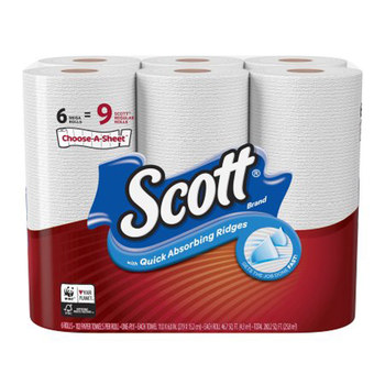 Imagen de Scott 4703 Blanco 102 hojas Toalla de papel (Imagen principal del producto)