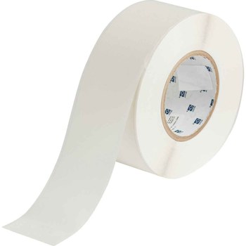 Brady THT-2250-403-WT Rollo de etiquetas para impresora - 2.25 pulg. x 300 pies - Papel - Blanco - B-403