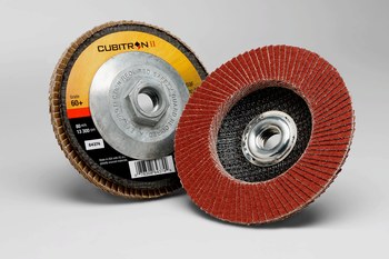 3M Cubitron II Tipo 27 - Grano Cerámico de Precisión - 5 pulg. - 60+ - 89847