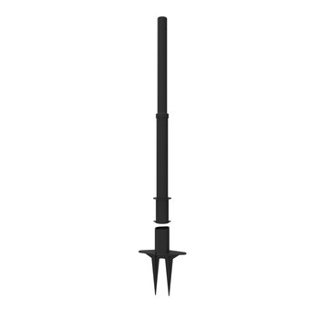 Imagen de Banner Stakes PL4071 PLUS Negro Plástico Estaca (Imagen principal del producto)