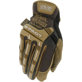 Mechanix Wear M-Pact Marrón Mediano Guantes de trabajo - 781513-63806
