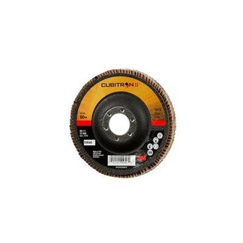 3M Cubitron II Tipo 29 - Óxido de aluminio cerámico - 4 1/2 pulg. - 60+ - Mediano - 55648