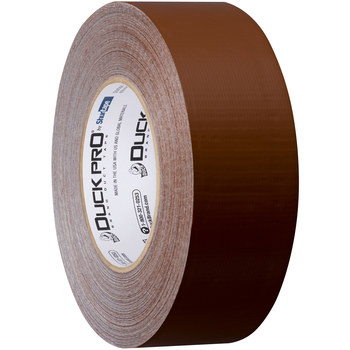 Shurtape Duck Pro PC 618C Marrón Cinta para ductos - 48 mm Anchura x 55 m Longitud - 10 mil Espesor - shurtape 105505
