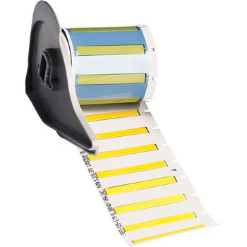 Imágen de Brady PermaSleeve Amarillo Transferencia térmica M7-125-175-344-YL Etiquetas termorretráctiles para cables y alambres (Imagen principal del producto)