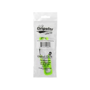 Global Glove Gripster Pinza multiusos de dos extremos Z2 - Material no conductor - Amarillo/verde de alta visibilidad - z2