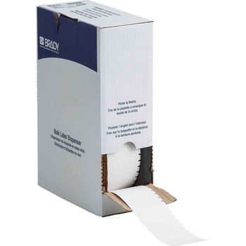 Imágen de Brady M710 Blanco Exterior Polipropileno Transferencia térmica BM-40-412 Cinta de etiquetas (Imagen principal del producto)