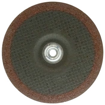 Weiler Tiger Ceramic Disco esmerilador 58332 - 7 pulg. - Cerámico - 24 - R