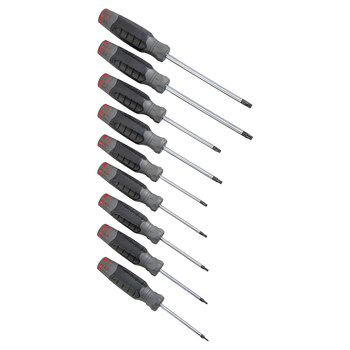 Proto DuraTek Torx DuraTek™ Juego de destornilladores Torx de 9 piezas - 08194