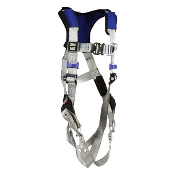 DBI-SALA ExoFit X100 Escalada Arnés para el cuerpo 70804540055 - tamaño Grande - Gris - 19006