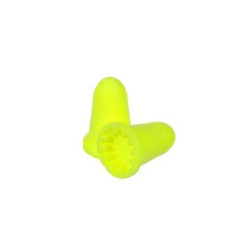 3M E-A-Rsoft FX 312-1261 Tapones para los oídos 12086 - Universal - Espuma - Amarillo - 33 dB
