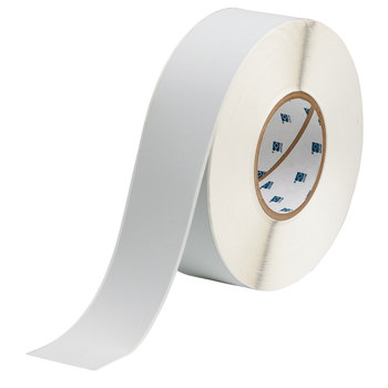 Imágen de Brady Plateado Poliéster Transferencia térmica THT-106-428 Rollo de etiquetas para impresora de transferencia térmica continua (Imagen principal del producto)