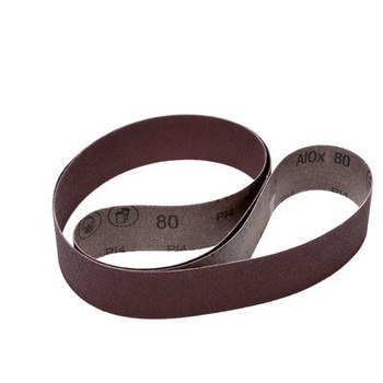 3M Banda de lija 33067 - 2 pulg. x 72 pulg. - Óxido de aluminio - 80 - Mediano