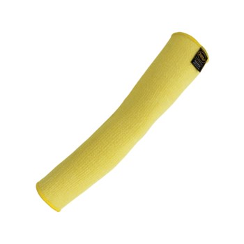 Global Glove Mangas de capa resistentes a cortes solamente TAK16SL - tamaño 16 pulg. - ANSI 4 - Taeki 5 - Amarillo - tak16sl 16in