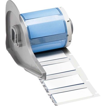 Imágen de Brady PermaSleeve Blanco Transferencia térmica M7-375-175-7641 Etiquetas termorretráctiles para cables y alambres (Imagen principal del producto)