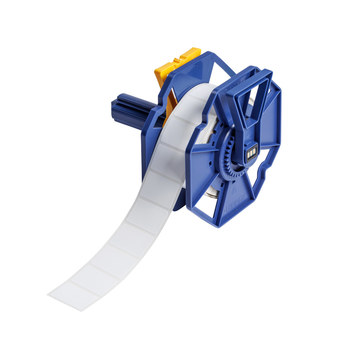 Imágen de Brady Blanco Poliéster J-235-2475 Rollo de etiquetas para impresora de transferencia térmica troquelado (Imagen principal del producto)