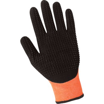 Global Glove Tsunami Grip 801 Naranja de alta visibilidad XL Guantes de trabajo - 816368-02458