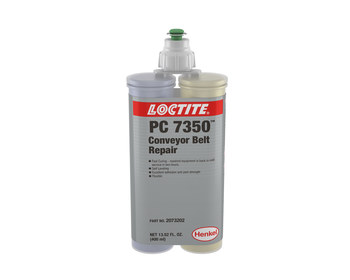 Loctite PC 7350 Base y acelerador (B/A) Negro Adhesivo de poliuretano - 400 ml Cartucho - 01007