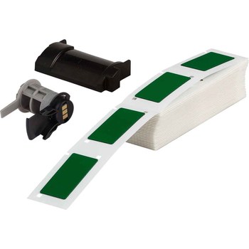 Imágen de Brady Verde Poliéster Transferencia térmica M6-173-593-GN Etiquetas para impresora con panel en relieve (Imagen principal del producto)