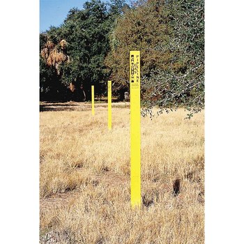 Brady Bradystake Estaca reflectante 96923 - Amarillo/negro