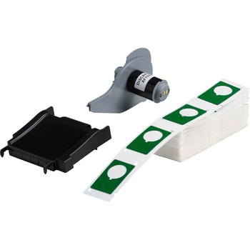 Imágen de Brady M710 Verde Poliéster Transferencia térmica M7-168-593-GN Etiquetas para impresora con panel en relieve (Imagen principal del producto)