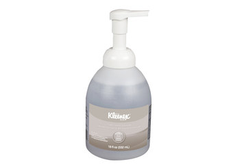 Kimberly Clark Kleenex Desinfectante para manos - Espuma 18 fl oz Botella - 45827