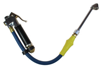 Imágen de Manómetro de inflado, 10-120 psi, manguera de 12", mandril de doble pie TGC120 de por de Coilhose (Imagen principal del producto)