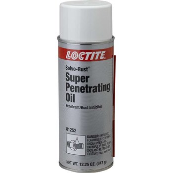 Loctite LB 8713 Lubricante penetrante - 13 oz Lata de aerosol - Anteriormente conocido como Loctite Solvo-Rust Super Penetrating Oil - 00489, IDH 1865406