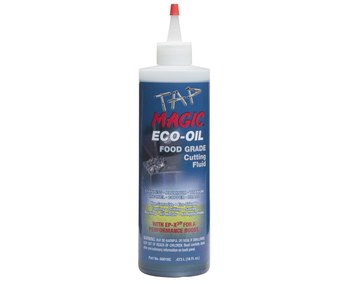 Tap Magic Eco-Oil Líquido Cortante - Líquido 16 oz Botella - TAP MAGIC 60016C